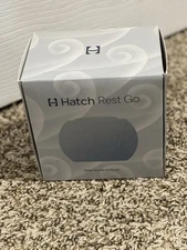 NEW Hatch Rest Go Portable Sound Machine for Babies and Kids Slate