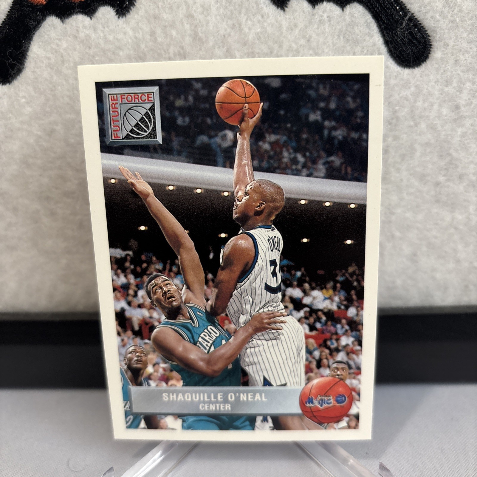 1992-93 Upper Deck McDonald's Restaurant Orlando Shaquille O'Neal Rookie RC #OR5