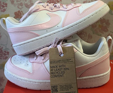 Nike Court Borough Low Unisex Kids Pink/White...