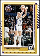 2025 Panini Basketball Donruss WNBA Cameron Brink #2 Los Angeles Sparks