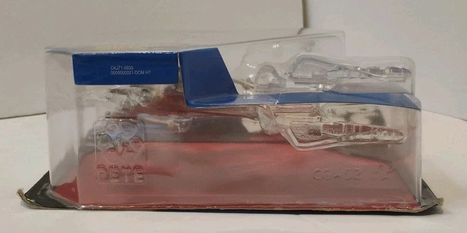 2014 Hot Wheels Star Wars Resistance X-Wing Fighter (Blue) Mattel NEW UNOPENED - Image 4 of 4