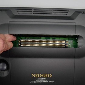 [ AES ] NEO GEO HOME CONSOLE - Fully Working / Recapped - SNK JAPAN