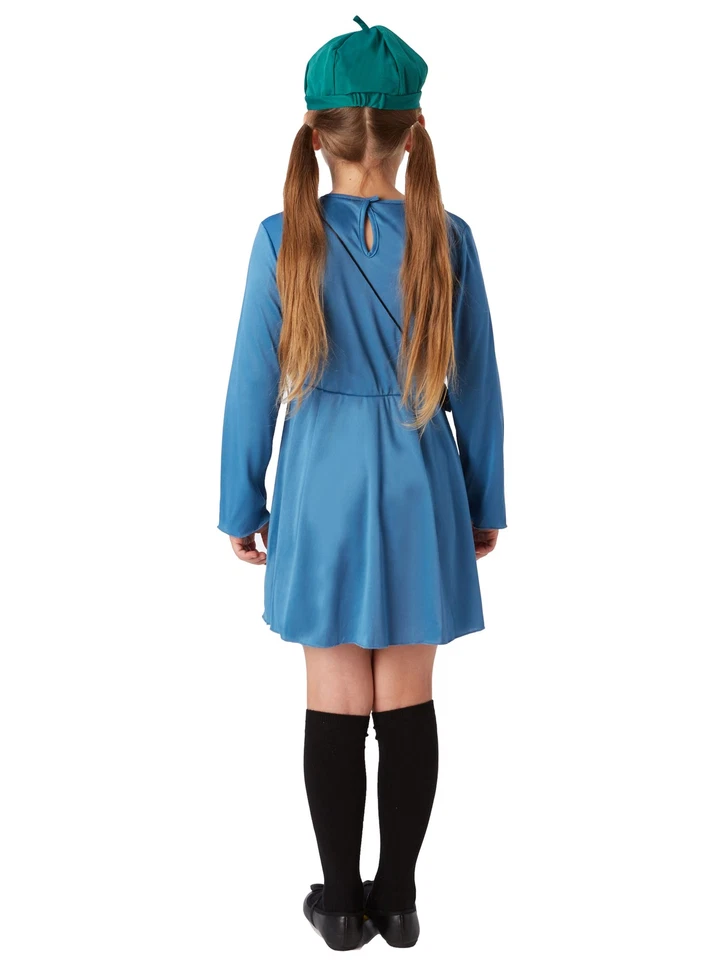 Rubies Official Schoolgirl School Girl Childrens Girls Fancy Dress Costume New - Image 4 of 4