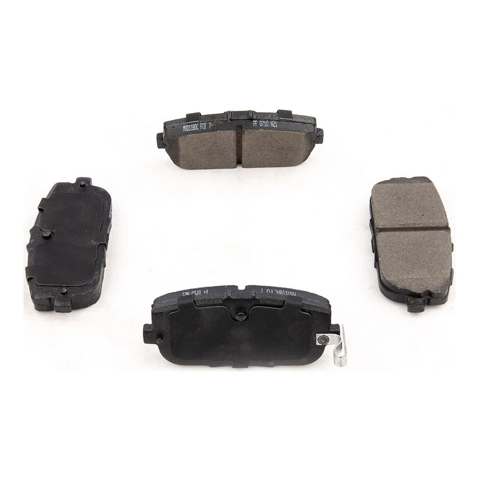 Kit de pastillas de cerámica de freno de rotores de freno traseros OE para Mazda MX-5 Miata 2006-2015 2,0 L Foto 2 de 4