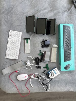 raspberry pi kit with screen