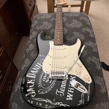 Squier By Fender Affinity Series Jack Daniels Stratocaster 2011
