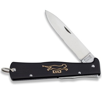Otter Mercator K55K Katze   Taschenmesser mit rostfreier Klinge (10-426 rg RK)