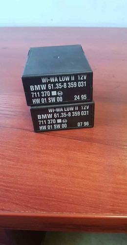 BMW 3 5ER E34 E36 SCHEIBENWISCHERWASCHANLAGE STEUERGERÄT ECU 61.35-8359031