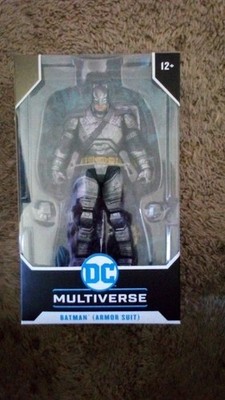 Batman v Superman: Dawn of Justice DC Multiverse Batman (Armor Suit)