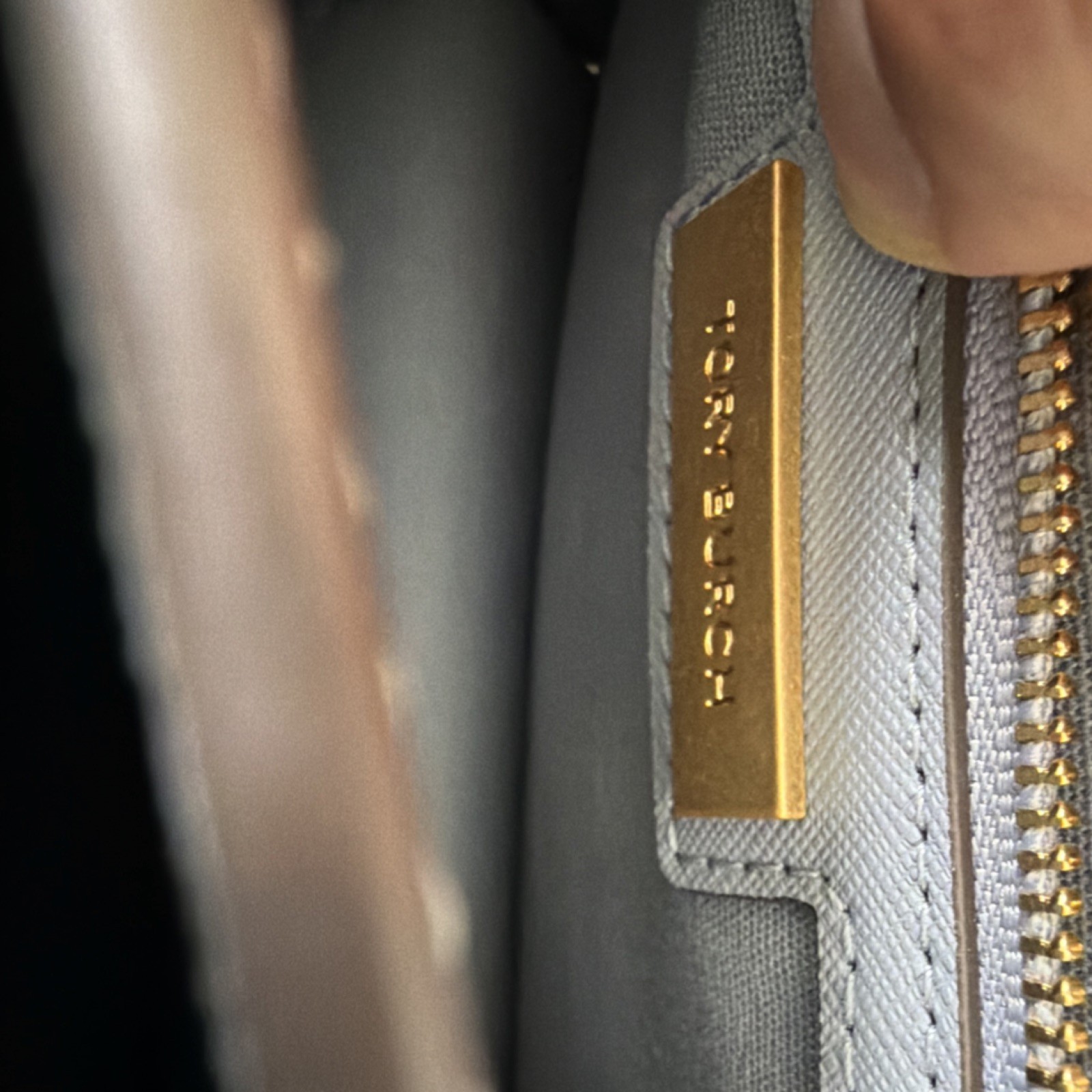 Tory Burch Geometric Pattern Chain Strap Shoulder… - image 4