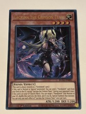 ? BLGG-EN081 - Lacrima the Crimson Tears  Ultra Rare 1st Ed YuGiOh ?