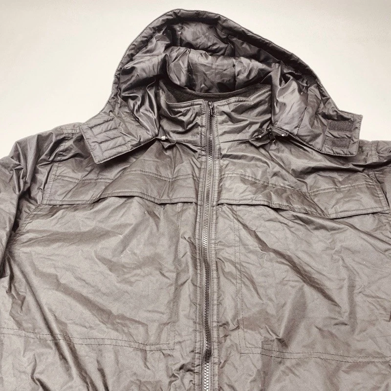 NEW Haband’s Ice House Parka Men's 2XL Black Winter Coat Waterproof Quilted 7916 - Image 4 of 4