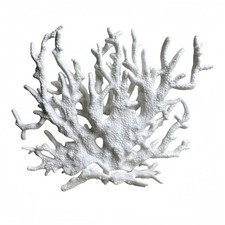 SwandTanpand Fish Tank Decorations,Aquarium Corals Decoration, Medium, White