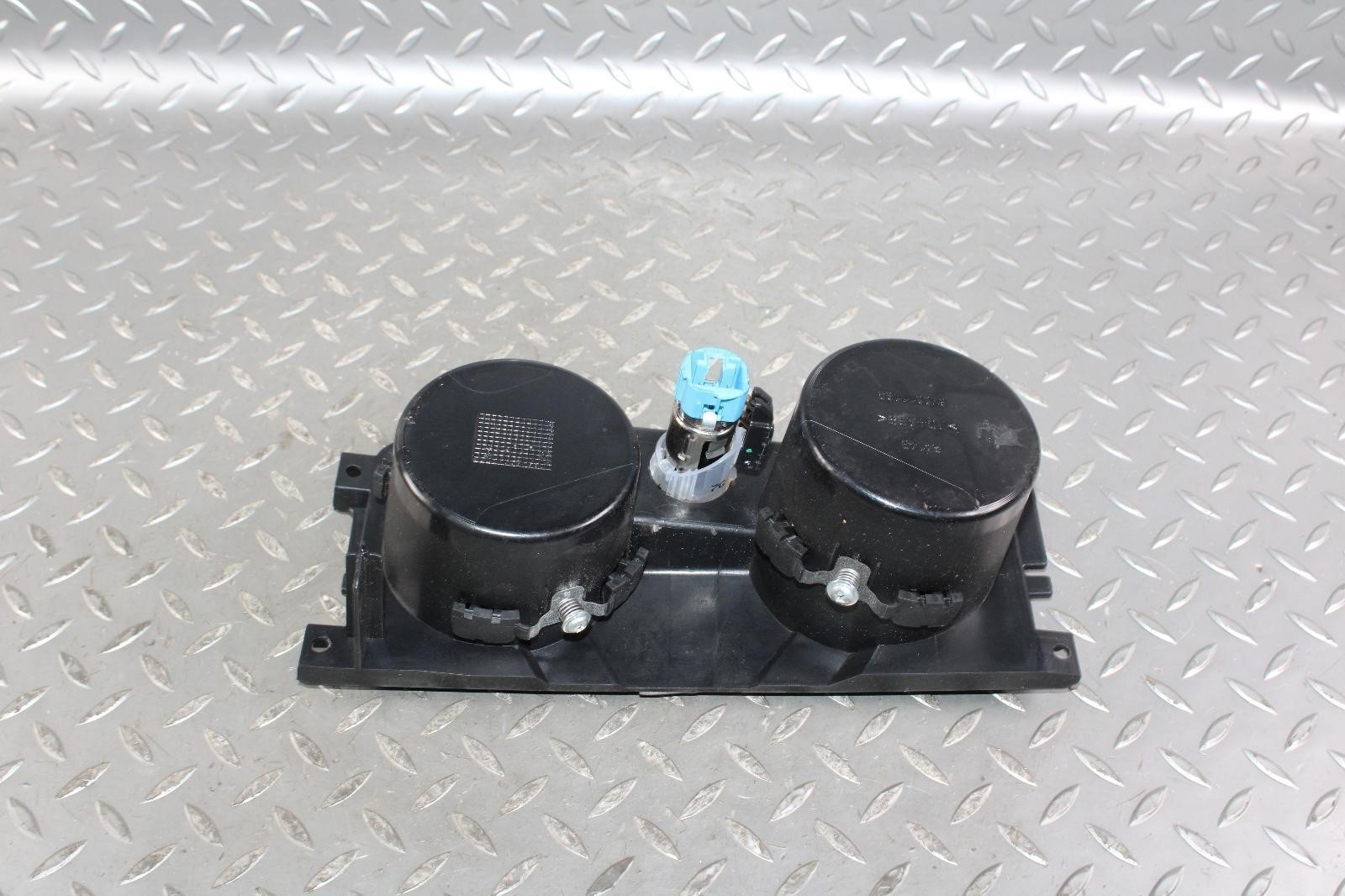 14-17 Ghibli Floor Center Console Dual Cupholder Insert 12v Plug OEM Factory WTY