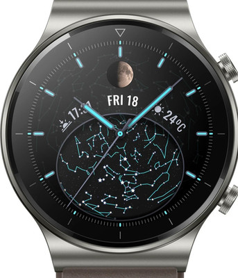 HUAWEI Watch GT 2 Pro Smartwatch (1,39 Zoll) AMOLED HD Touchscreen OHNE BAND