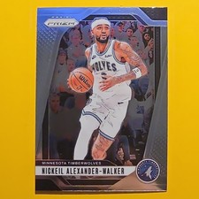 Panini 2024-25 Prizm Nickeil Alexander-Walker Timberwolves Basketball #135