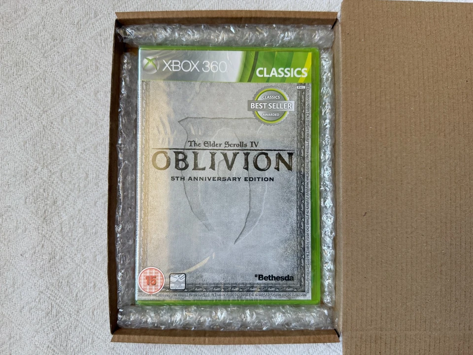 The Elder Scrolls IV Oblivion 5th Anniversary Edition XBOX 360 - UK PAL New - Image 3 of 4