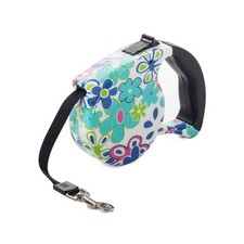 GUINZAGLIO ALLUNGABILE PER CANE MEDIA PICCOLA TAGLIA 5 METRI CON GANCIO 15KG