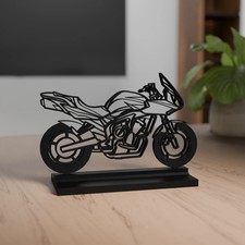 Yamaha FZ6 Fazer S2 Model 3D Decoration - Gift for Motorcycle Fans