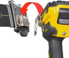 Tape Measure Holder, Drill Holster, Tactical Cordless Tool Belt Clip Holder, Hol