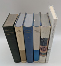 Manesse Verlag, Konvolut, 6 Bücher (siehe Beschreibung und Fotos) (klein/groß 1)