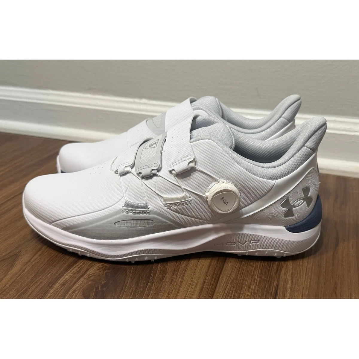 Under Armour Drive Pro Golf White Metallic Gun Metal for  display picture 1