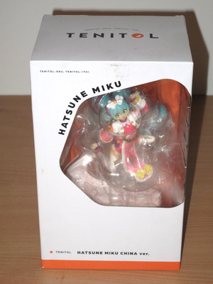 Hatsune Miku China Ver. Tenitol Furyu Tenitol MANGA FIGUR 14 cm NEU OVP