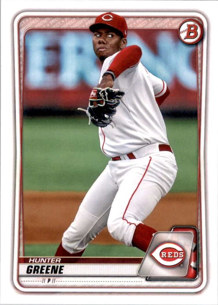 2020 Bowman Draft - Hunter Greene #BD-196 for sale | eBay