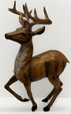 Mark Roberts Deer Stag Resin Decorative Statue Figurine Collectible Read Flaws