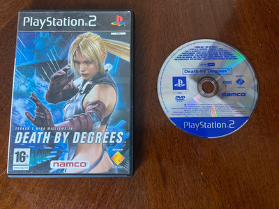 Ps2 Playstation 2 Death by Degrees Promo Disc mit Box UK Version
