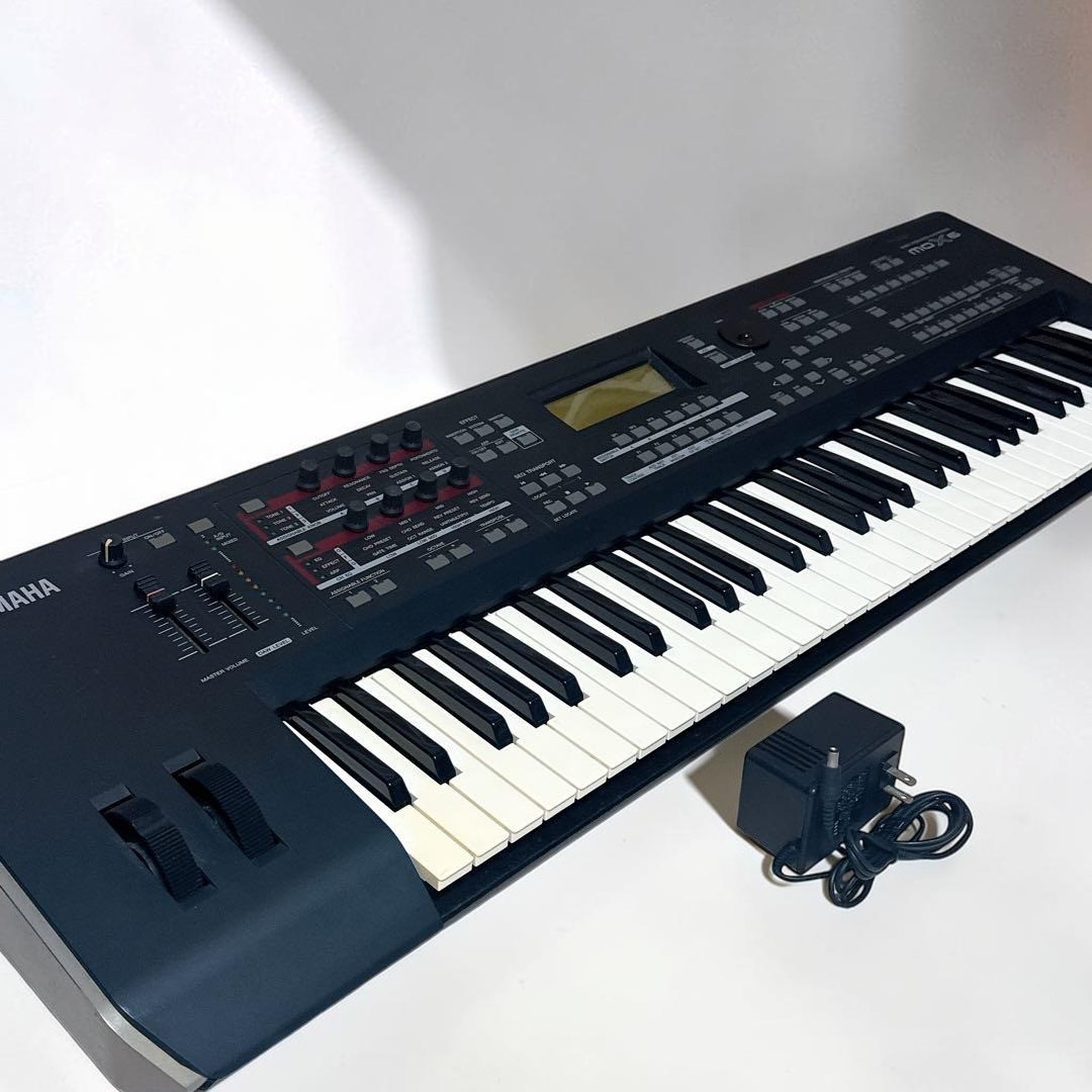 Yamaha MOX6 Keyboard Synthesizer for sale online | eBay