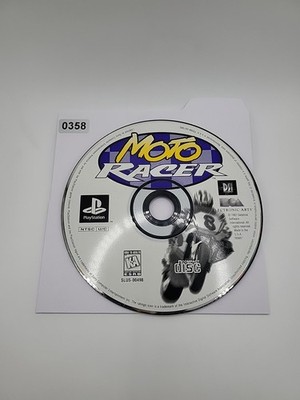 Moto Racer - Loose Sony PS1 Playstation 1 Disc Only NO USPS TRACKING