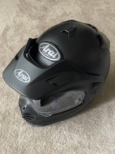 Casco Arai TXV TOUR-CROSS V nero opaco 57-58 cm usato con Pinlock