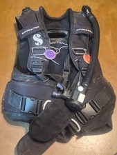 SCUBAPRO NIGHTHAWK BCD XL INTEGRATED WEIGHT POCKETS BC SCUBA DIVE LARGE