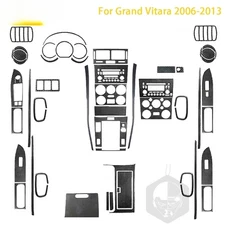 For Suzuki Grand Vitara Accessories Carbon  Car Interior Full Protection Sticker