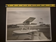 1954 Cessna 180 Floatplane Black And White Photo Will Be Professionally Packaged