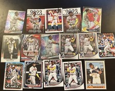 Ronald Acuna Topps Baseball Lot - Chrome, Inserts, & Base