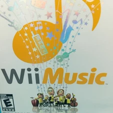 Nintendo Wii Music Video Game E Rated Rhythm Family Entertainment