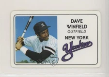 1981 Perma-Graphics/Topps Credit Cards Dave Winfield #125-021 HOF