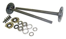 Rt Offroad Rt23007 One Piece Rear Axle Kit Without Quadra-trac For 76-81 Jeep Cj