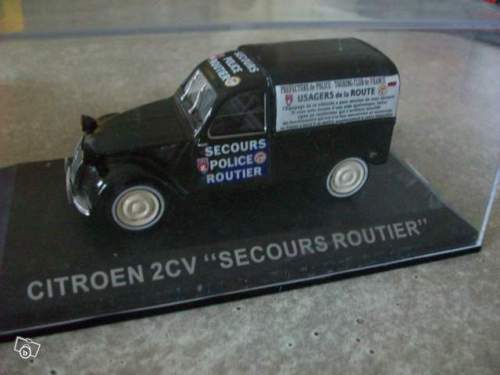 CITROEN 2CV Secours routier  1/43 - 第 1/1 張圖片