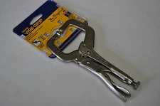 VISE GRIP 6R 6 INCH LOCKING C CLAMP  MADE IN USA BRAND NEW IN ORIGINAL PACKAGE