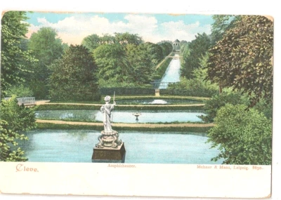 Cleve AK Kleve Amphittheater Ansichtskarte um 1910 - Bild 1 von 2
