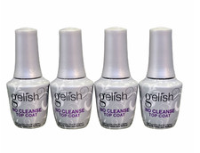 Harmony Gelish Sin Limpieza Top Coat 0.5 OZ Sin Limpieza Top Coat Paquete 4 piezas Oferta 2023
