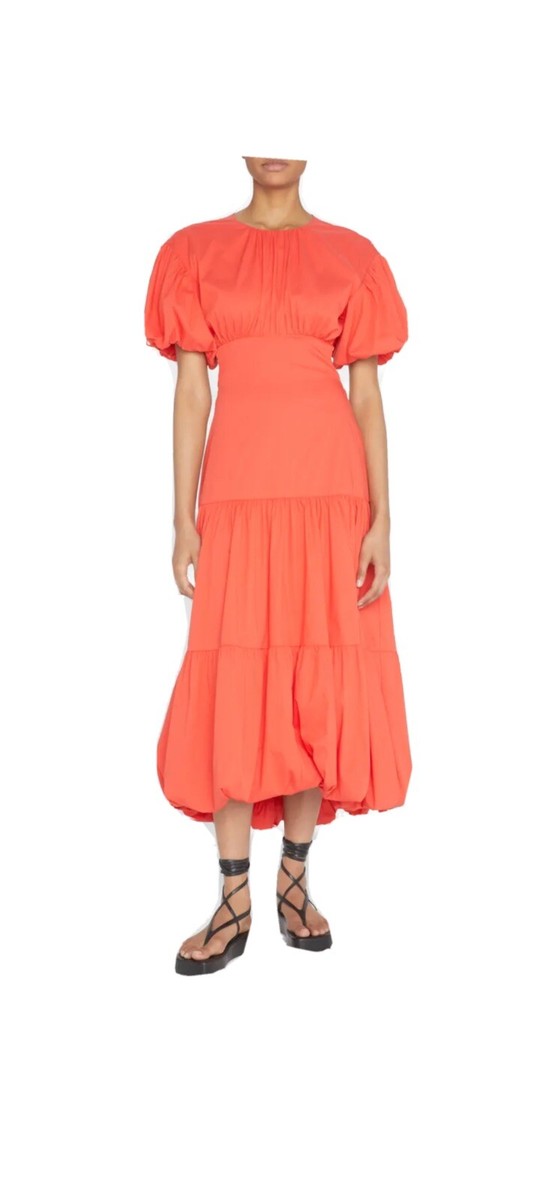 GORGEOUS Open Back Cinq a Sept dress. New w tags - perfect for
