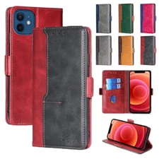 For Samsung S23 Plus A05 A04e F04 A34 A54 5G Wallet Splice Leather Phone Case