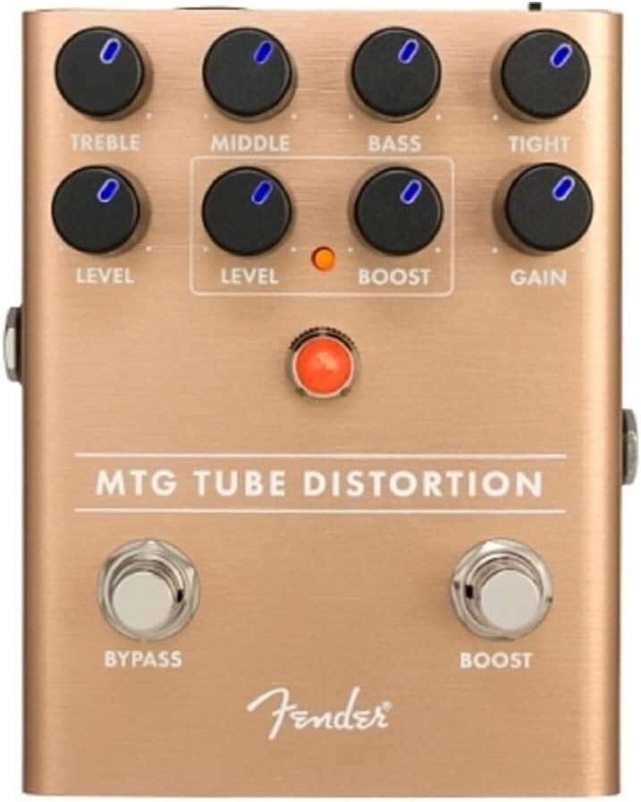 Fender Effector MTG Tube Distortion Pedal 234539000