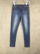 Lucky Brand Bridgette Skinny Womens Mid Rise Stretch Blue Jeans Size 2/26