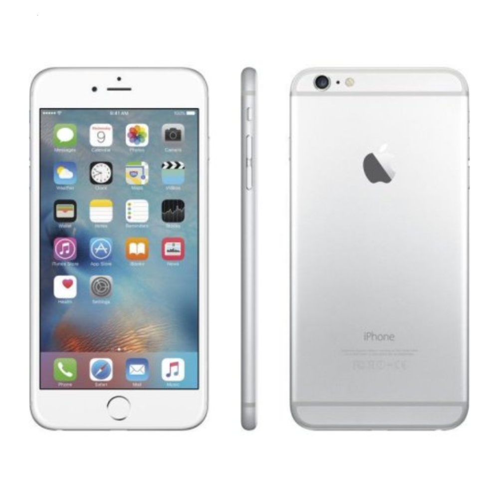 Apple iPhone 6 Unlocked 16/64/128GB - Silver, Gold, Space Gray