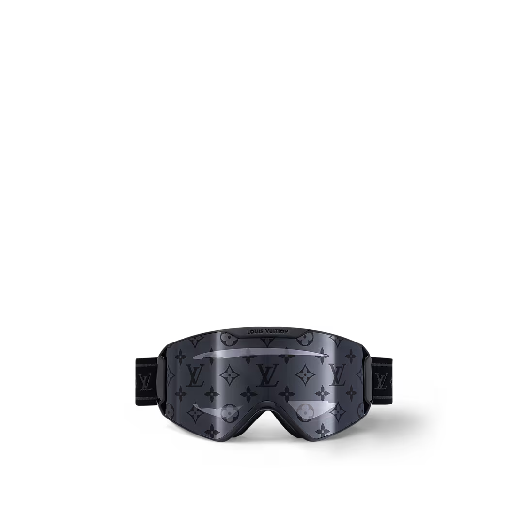 Louis Vuitton マスク LOUIS VUITTON, LV Snowfall Ski Mask, Black on Black | eBay